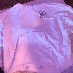 white american eagle sweatshirt